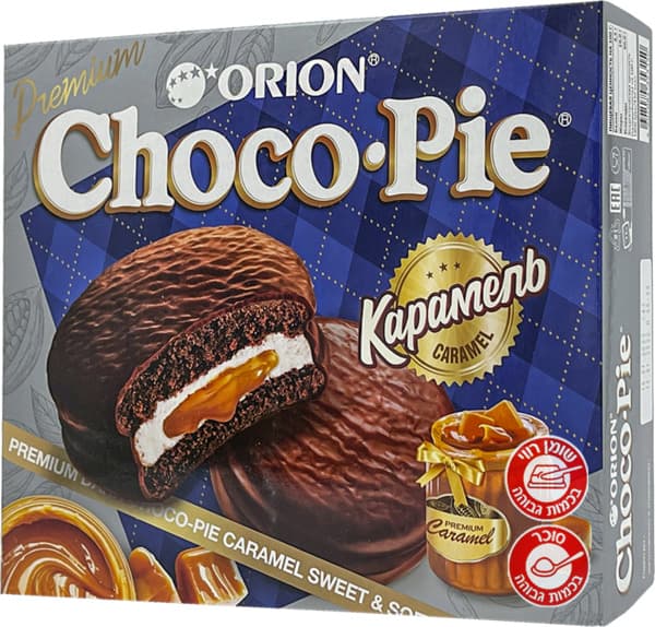 Choco-Pie Caramel
