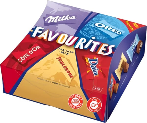 Mondelez mini-chocolats