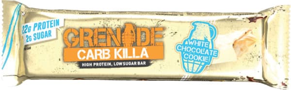 Carb Killa White Chocolate Cookie Protein Bar