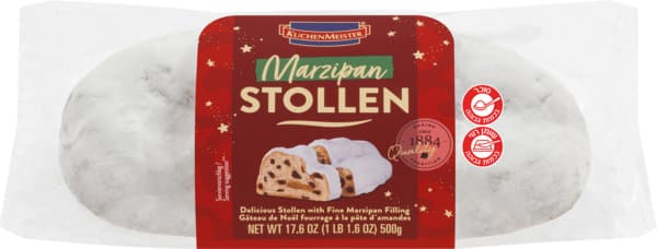 Kuchenmeister Marzipan stollen 500g