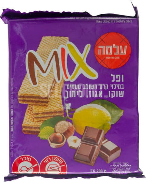 Elma Wafer Classic Mix 200gr
