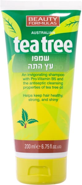 Beauty Formulas Tea Tree Deep Cleansing Shampoo 200ml
