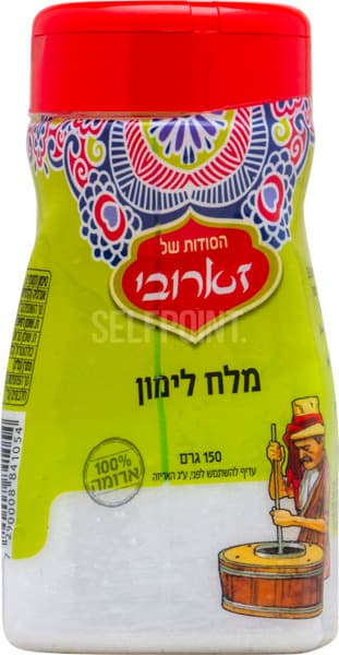מלח לימון 150 ג