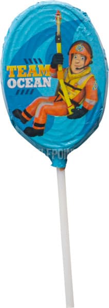סמי הכבאי שוקולד חלב על מקל מדליון