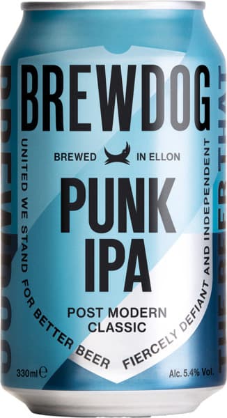 علبة BrewDog Punk 330 مل