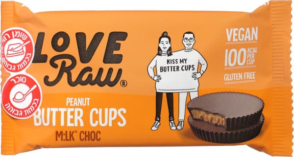 LOVERAW PEANUT BUTTER CUP