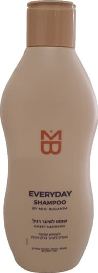 שמפו לשיער רגיל