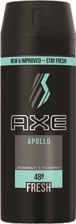 Axe deodorant spray