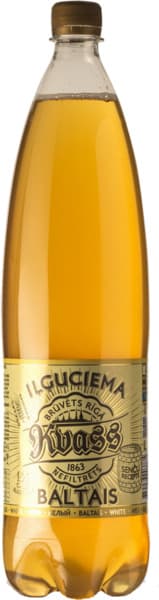 Boisson goût malt "Kvass" blanc 1.5 L