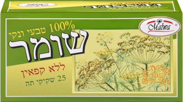 شاي أعشاب الشبت مالوا 25 كيسًا