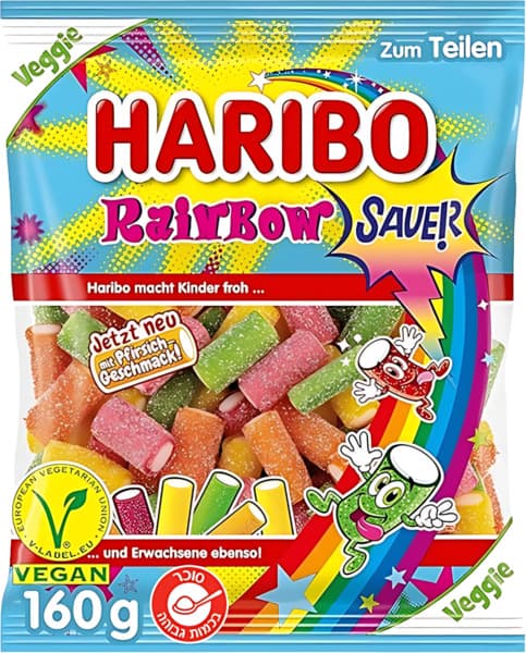 Bonbons gélifiés Haribo