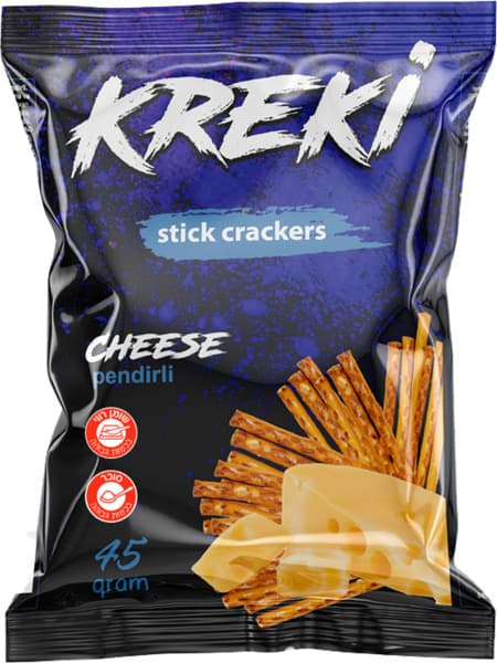 Kraki Cheese Crackers 45 g