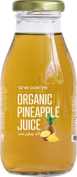 Organic pineapple juice