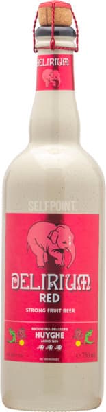 بيرة Delirium Red بنكهات الفواكه 8.0% 750 مل
