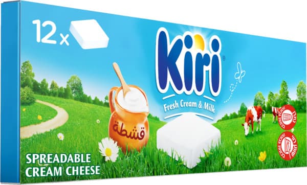 גבינה קירי 12 יח
