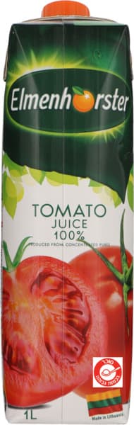 Jus de tomate naturel 100 %