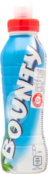 משקה על בסיס חלב בטעם שוקולד וקוקוס