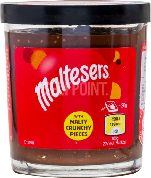 MALTESERS SPREAD W MELTY CRUNCHES 200GR