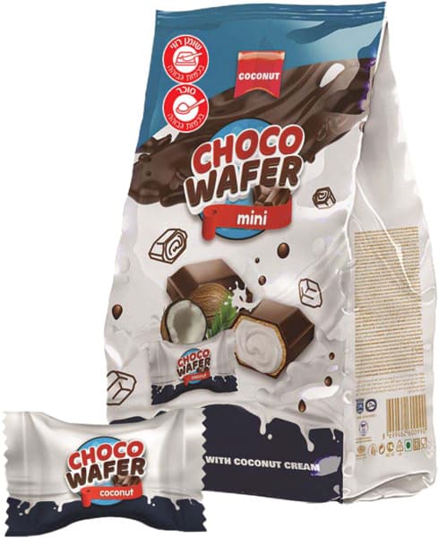 Choco Wafer Mini Coconut