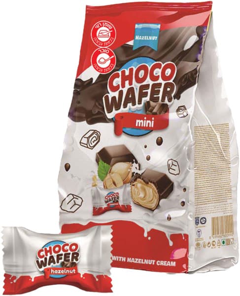 Choco Wafer Mini Hazelnut