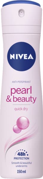 Déodorant spray Pearl Beauty