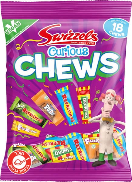 SWIZZELS CURIOUS CHEWS