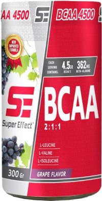 סופר אפקט BCAA אבקה בטעם ענבים
