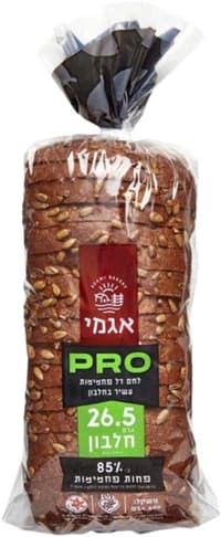 לחם דל פחמימות עשיר בחלבון