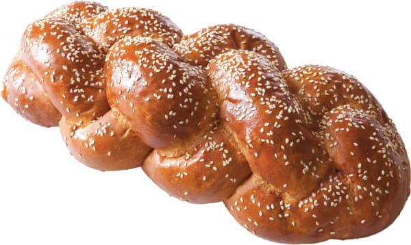 חלה מתוקה קלועה