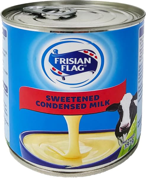 حليب مكثف محلى