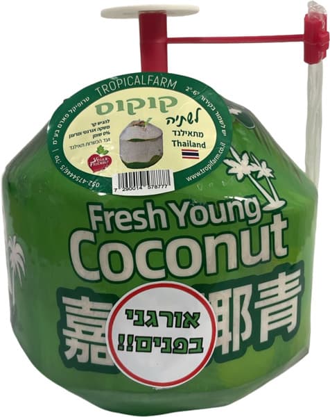 קוקוס לשתייה