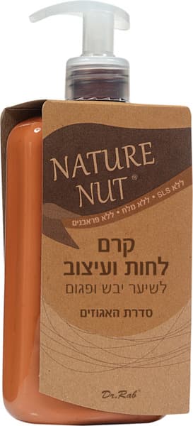Moisturizing Cream for Dry Damaged Hair