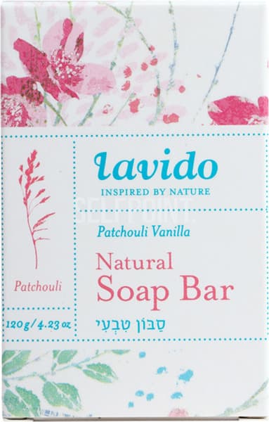 סבון טבעי פטשולי וניל