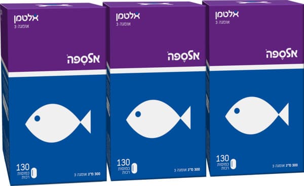 אלספה כמוסות אומגה 3