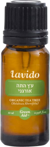 שמן אתרי עץ התה אורגני 10 מ`ל לבידו