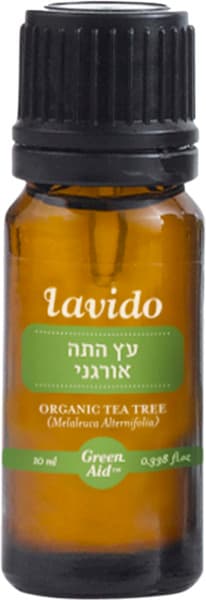 שמן אתרי עץ התה אורגני 10 מ'ל לבידו