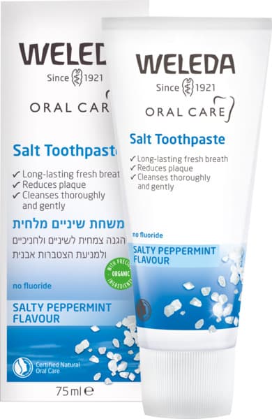 Salt Toothpaste Natural Protection for Teeth & Gums