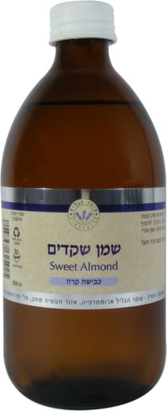 שמן שקדים בכבישה קרה