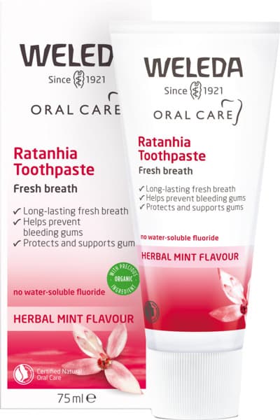 Ratanhia Toothpaste
