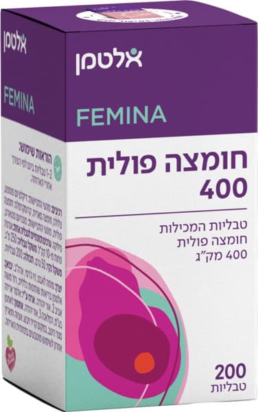 חומצה פולית 400
