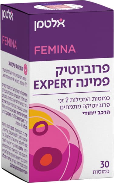 פרוביוטיק פמינה EXPERT