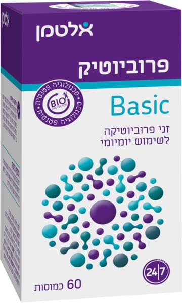 פרוביוטיק בייסיק 60 כמוסות - אלטמן