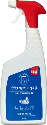 קצף לניקוי כללי