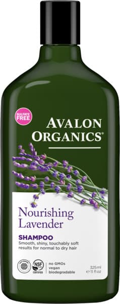Shampoo Nourishing Lavender