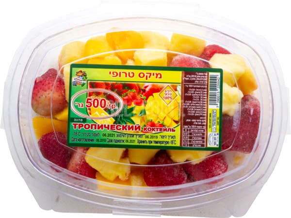 מיקס פירות טרופיים