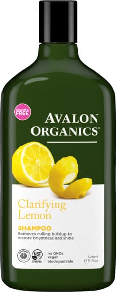 Shampooing au citron