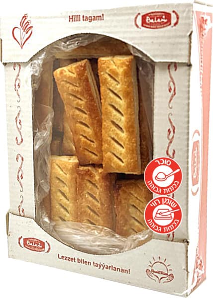 עוגיות בצק עלים