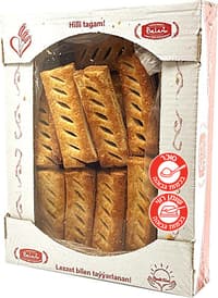 עוגיות עלים חלב מבושל 200 גר