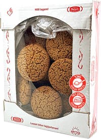 עוגיות שיבות שועל צימוקים 250 גר