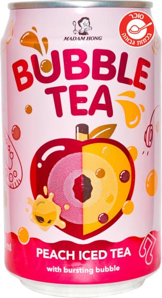 Bubble Tea شاي مثلج خوخ